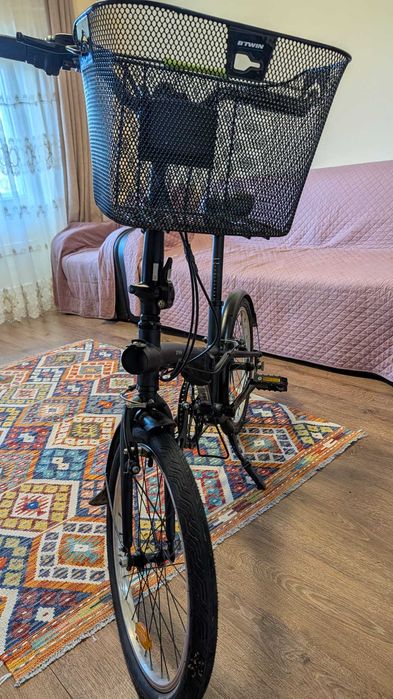 Bicicleta pliabila B-Twin FOLD 500