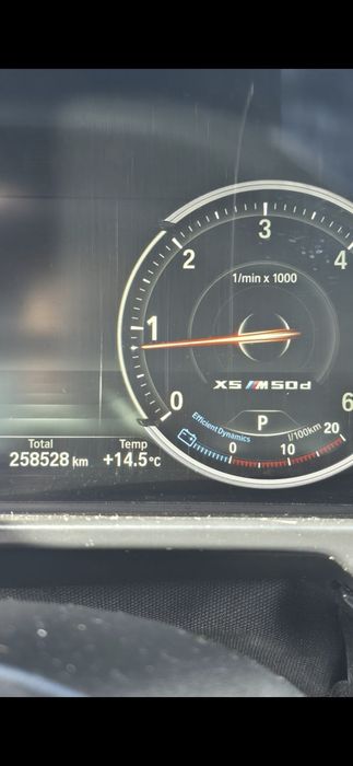 BMW X5 M BMW X5 M50D, an 2015, 381 CP, Full Option