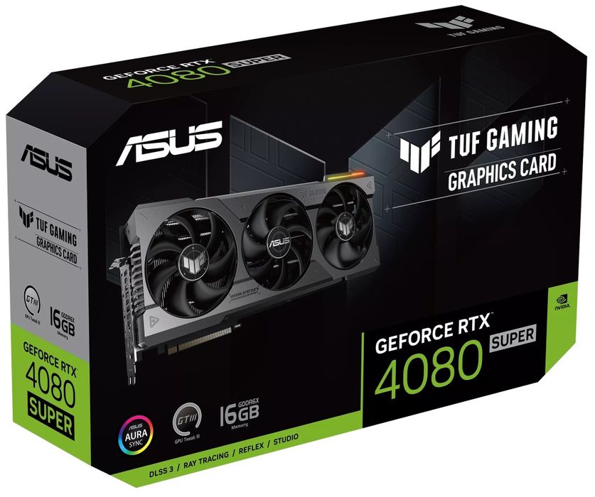 RTX 4080 Super Asus Tuff