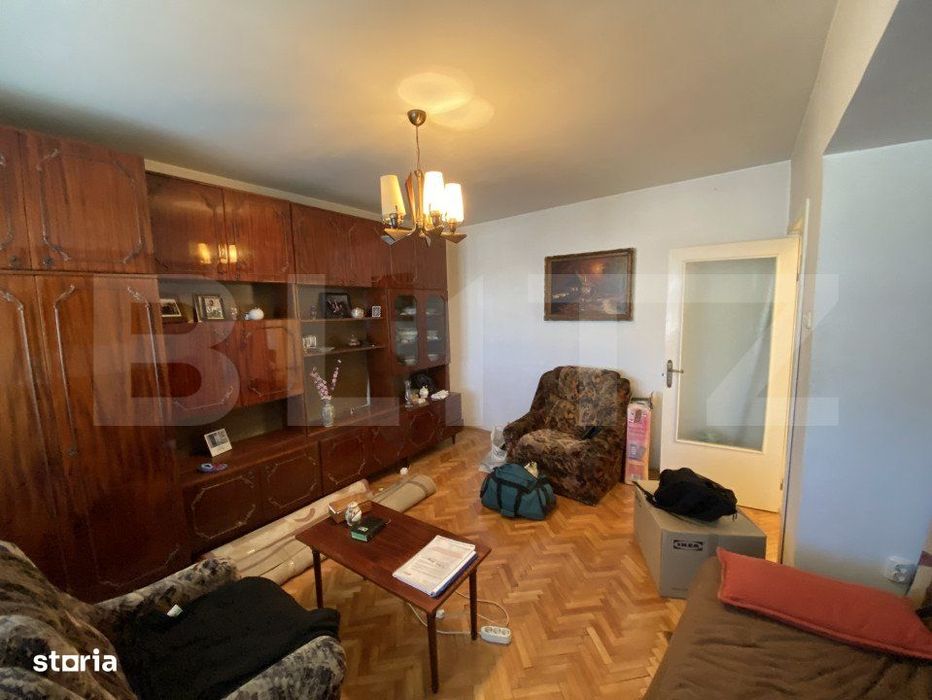 Apartament 3 camere, 64 mp, decomandat zona Porolissum