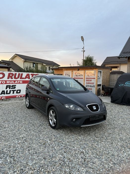 Seat Altea FreeTrack 4x4 2.0 TDI 2011