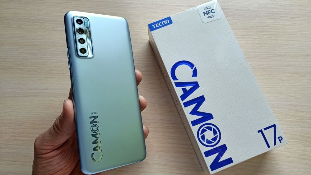 Techno Camon 17p