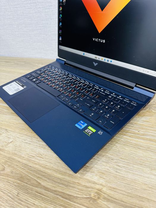 HP Victus Core i5-11Gen 12 Ядерный+RTX3050 Видеокарта, Идеал состояние