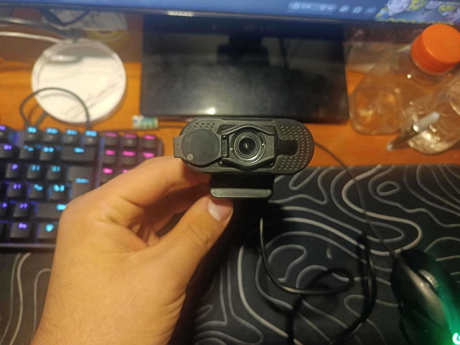 Webcam HD cu cablu