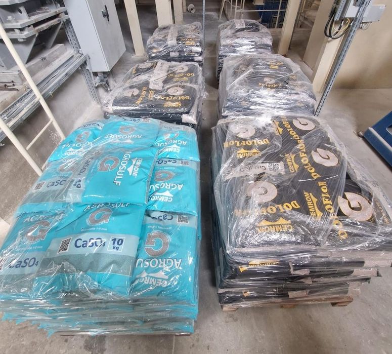 Dolomita ,  Carbonat de Calciu , Sulfat de Calciu