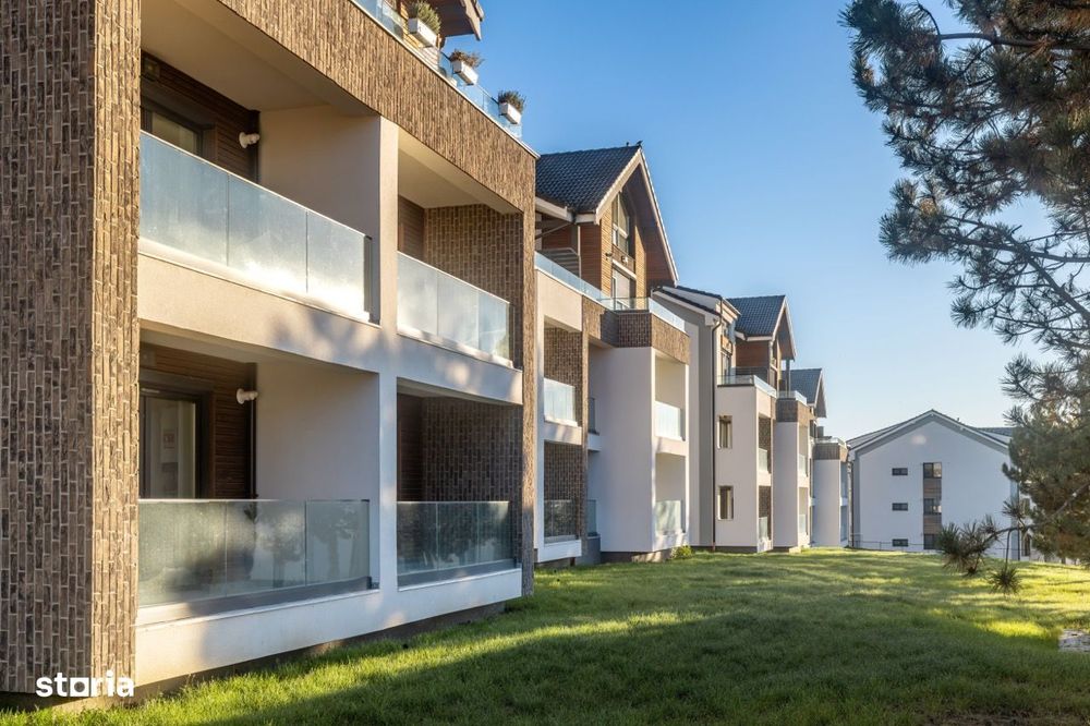 Apartament 2 camere – 52 mp utili + terasă 10 mp – mobilat modern