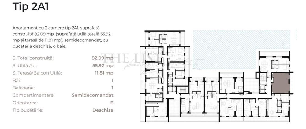 Apartament cu 2 camere ansamblu de lux zona PIPERA PLAZA — fotografia 3