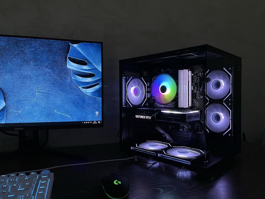 Топовый игровой компьютер. RTX 5060