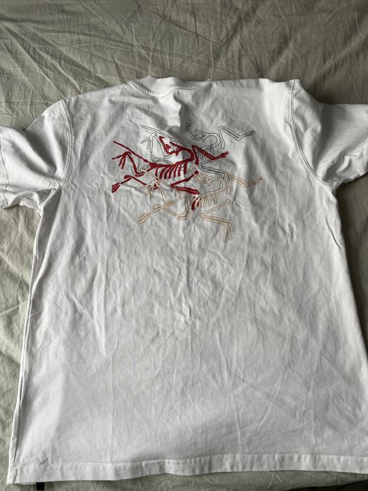 футболка arc’teryx