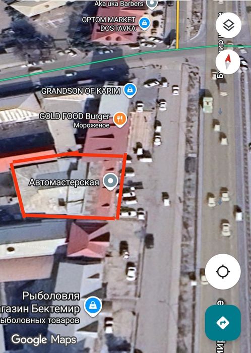 Продаётся участок 5 соток первая линия. Ор: Бектемирский пост ГАИ