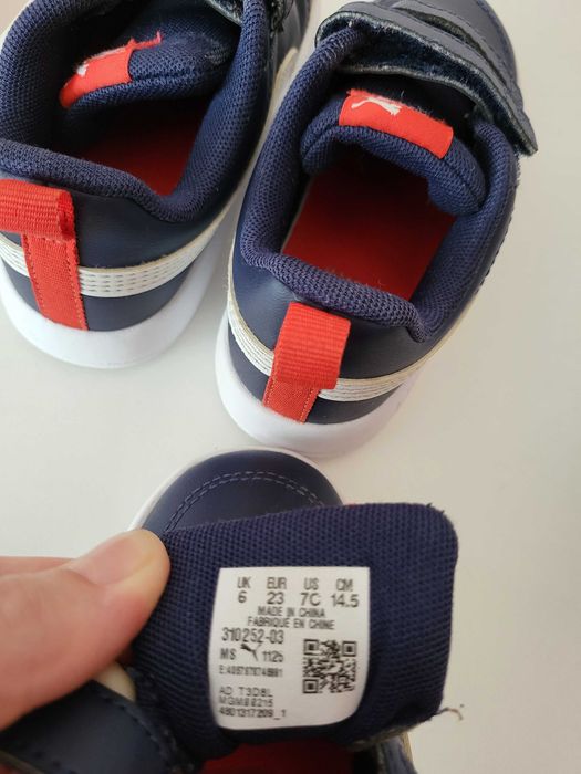 Детски маратонки Puma-23номер