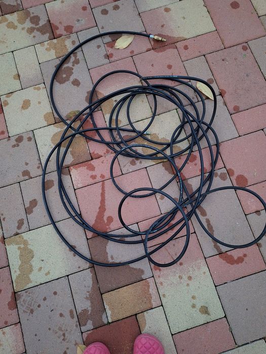 Furtun curatare tevi 15 m.