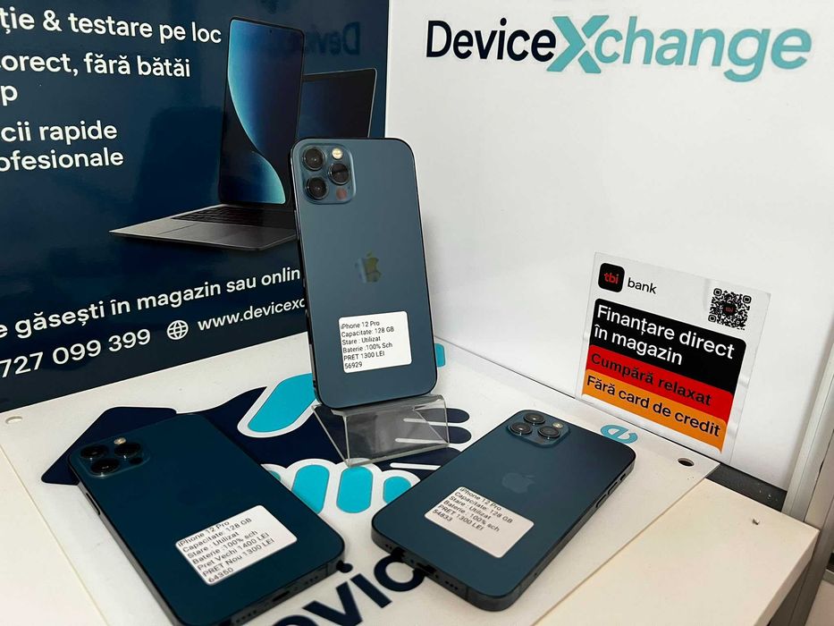 iPhone 12 Pro 128 GB 100% * Garantie *Buy Back * deviceXchange