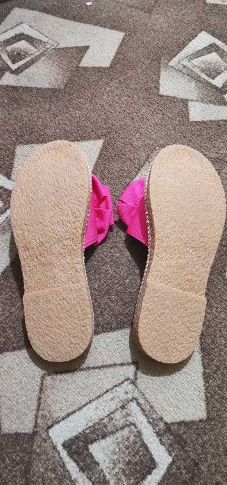 Чехли дамски цикламени