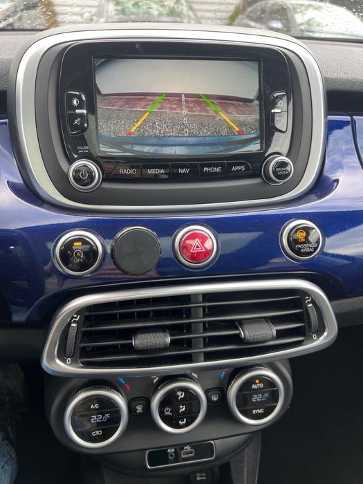 Fiat 500X automat avariat, AVARIATE