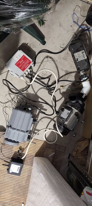 Оборудване за хидромасажна вана или джакузи