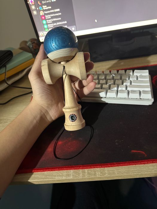 Kendama de vânzare, revo glaze nou nouță, 32 de straturi de grip