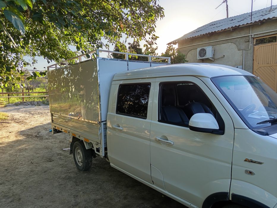 Услуги фургон борт