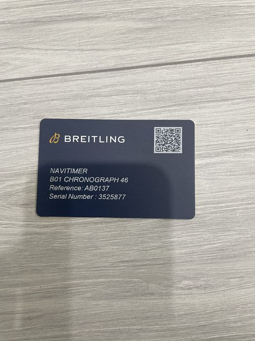 Продам часы Breitling Navitimer