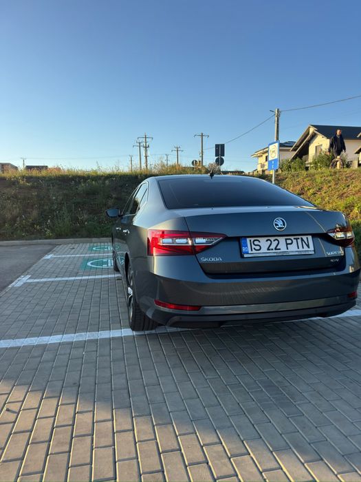 Skoda Superb 3 2.0 TDI 190 CP 4x4