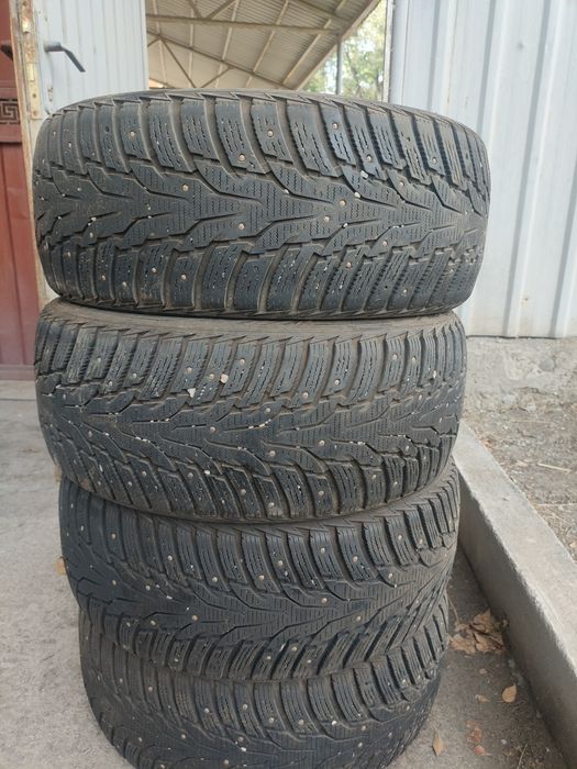 Nexen 225/50/17 шипы