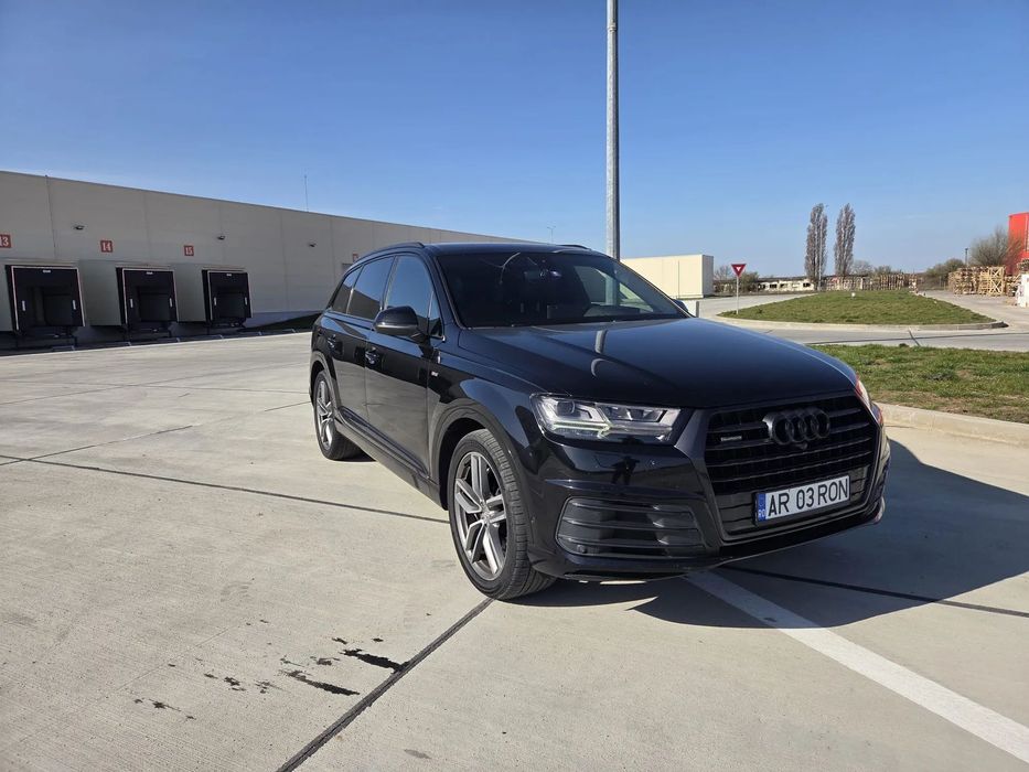 Audi Q7 3.0 TDI 272Cp - 7 Locuri - S-Line