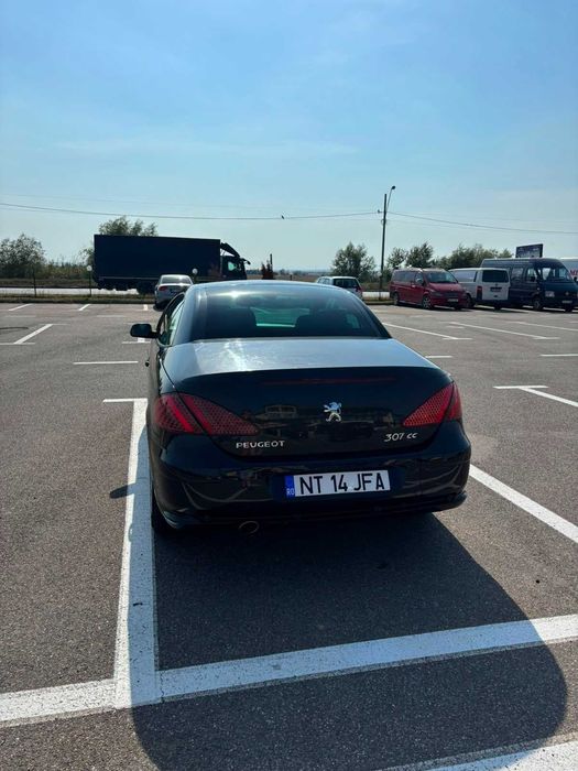 Peugeot 307 CC 1.6 Benzină – Decapotabilă, elegantă și gata de sezon!