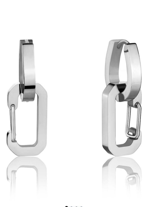 Cercei glamour din inox Isabella Ford