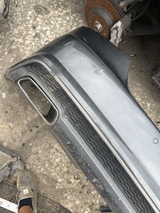 Задна Sline броня за Audi A7 4g8 C7 Ауди А7 Facelift 6 отвора