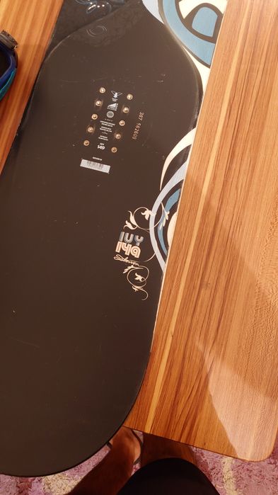 Placa Snowboard Salomon Ivy 149cm cu Legaturi Salomon S