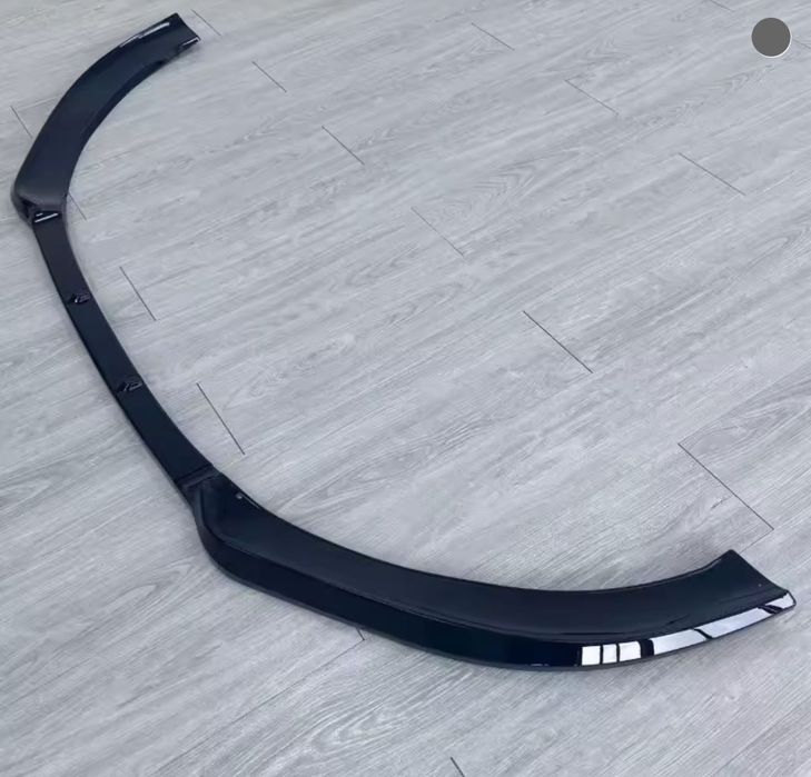 Lip prelungire bara fata S3 Design compatibil cu Audi A3 8P 2008-2013 negru lucios