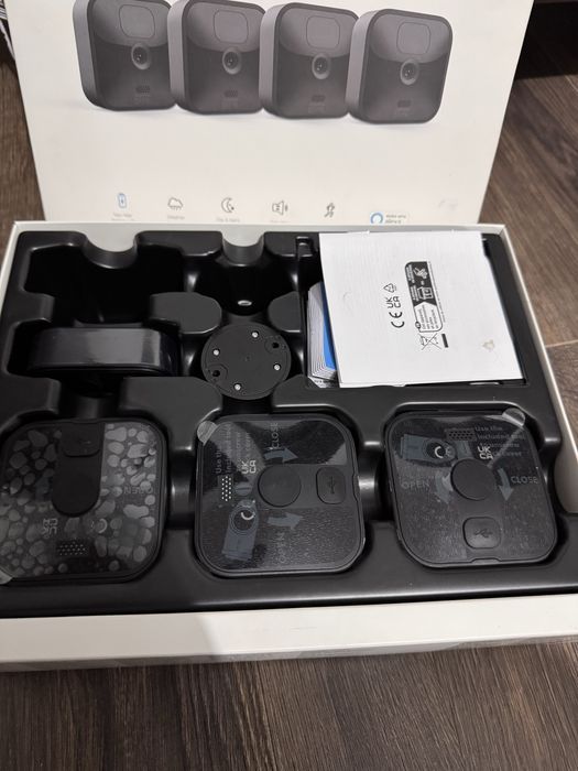 Camere supraveghere blink cu modul