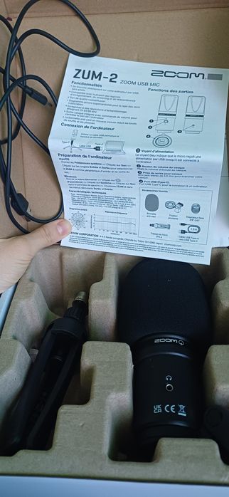 Микрофон zum2 usb