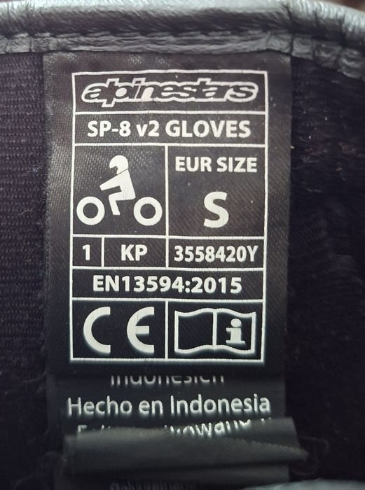 Manusi  de motocicleta Alpinestar S