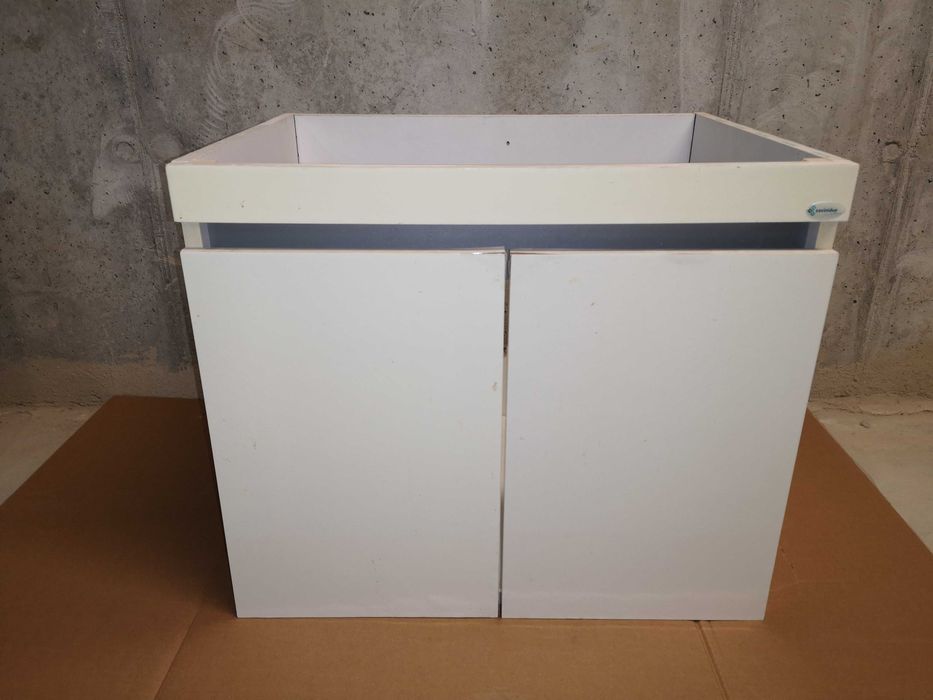 Vand mobilier baie fara lavoar, PAL, alb, NOU
