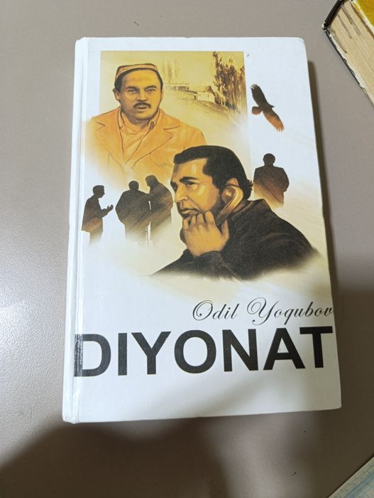 Odil yoqubov diyonat asari yangi holatda