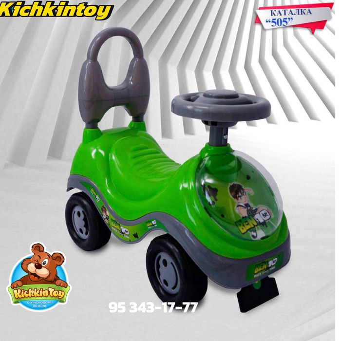 Детская машина Толокар Bolalar mashinasi Tolokar Самокат Kichkintoy