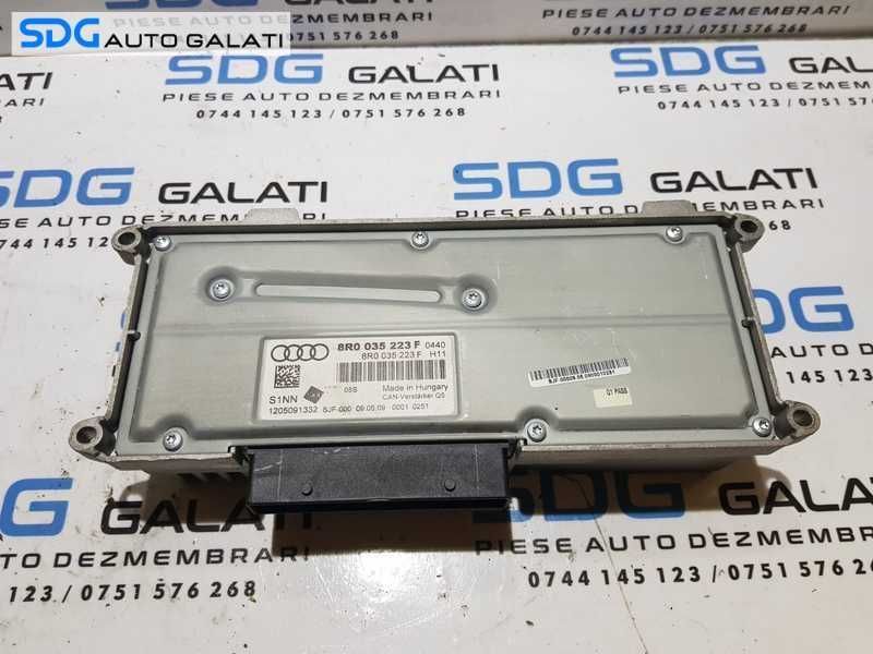 Amplificator Audio Sunet Audi A4 B8 2008 - 2012 Cod 8R0035223F [LR0945]