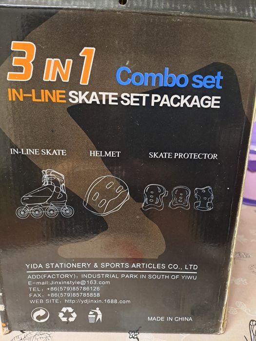 Продам новые ролики.