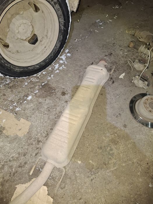 Глушитель опель вектра 2.5
