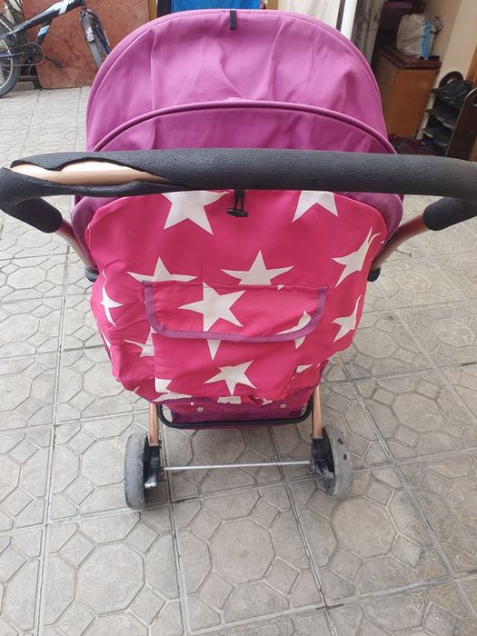 Коляска в хорошем состояние