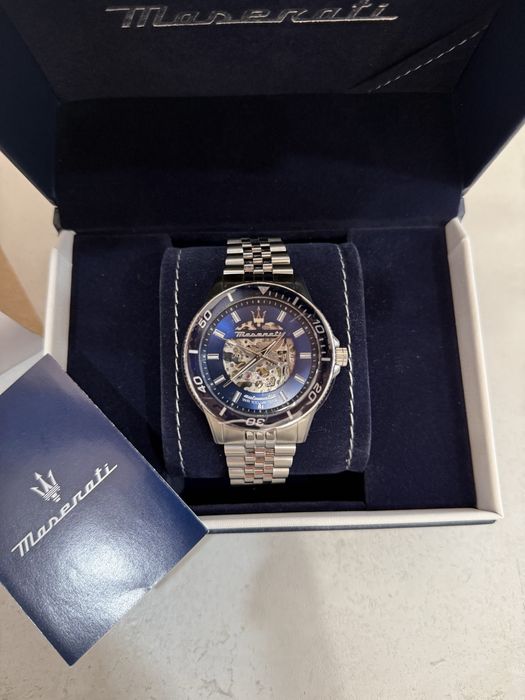 Maserati Sfida Automatic