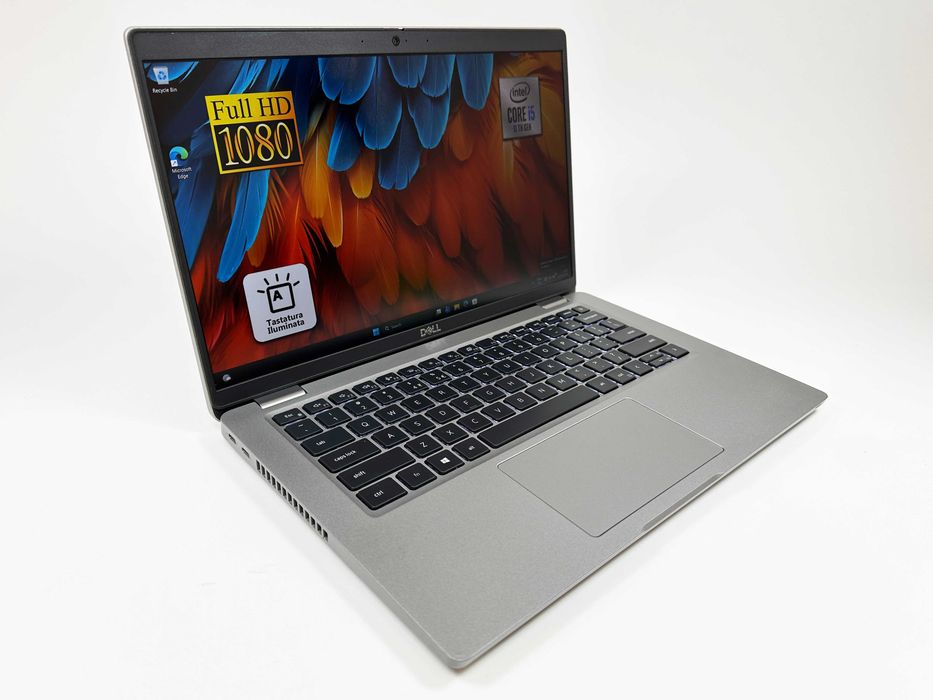 Laptop Dell Latitude Intel i5 1145G7 8 gb ram 128 gb ssd Ecran 14 inch Full HD Gama business ultrabook Windows 11 Factura si Garantie 1 an
