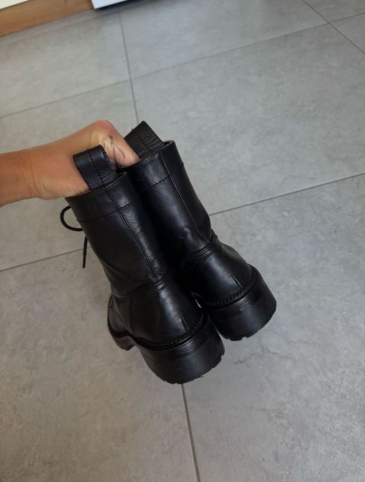 Cizme Zara 39 din piele