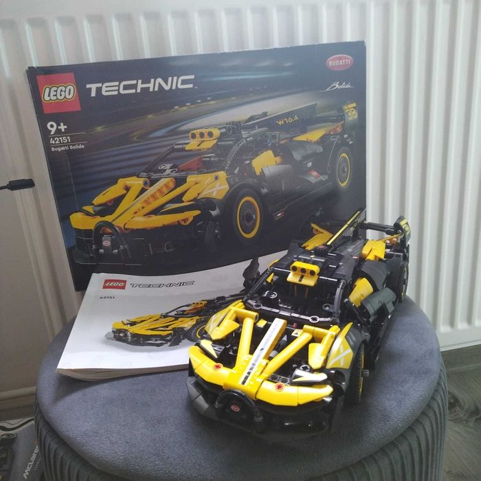 Lego Technic Bugatti Bolide