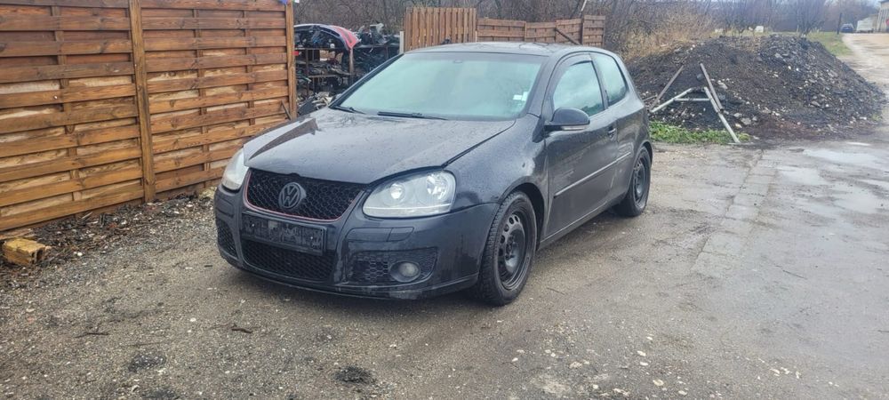 На части Vw Golf 5 Голф 2.0tdi BKd 2007г ръчка 6ск кожен сал Gti волан