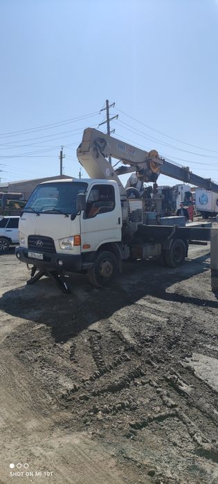 Услуги автовышки 28м