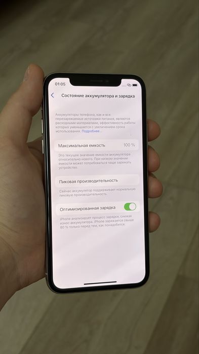 iPhone X 64Gb | 100%
