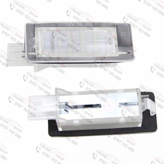 Set lampi LED numar Renault Espace Mk4 , Scenic MK2, Laguna II Sport T
