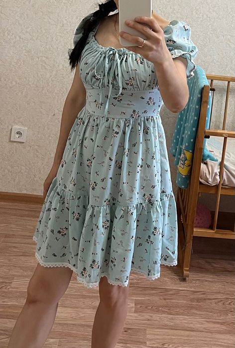 Новое летнее платье